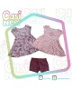 Conjunto  niña 3 piezas