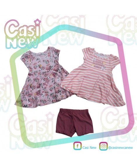 Conjunto  niña 3 piezas