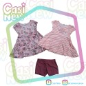 Conjunto  niña 3 piezas