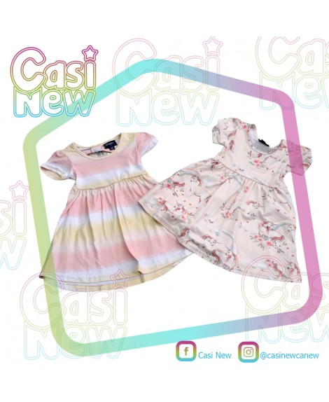 Set de 2 vestidos