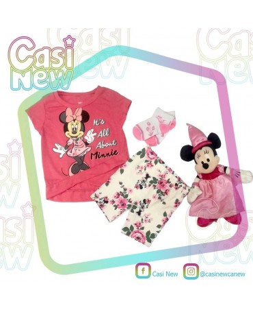 Conjunto Minnie