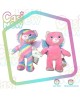 Peluches Gato oso mariposa
