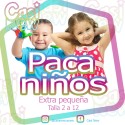 Paca de niños Extra pequeña