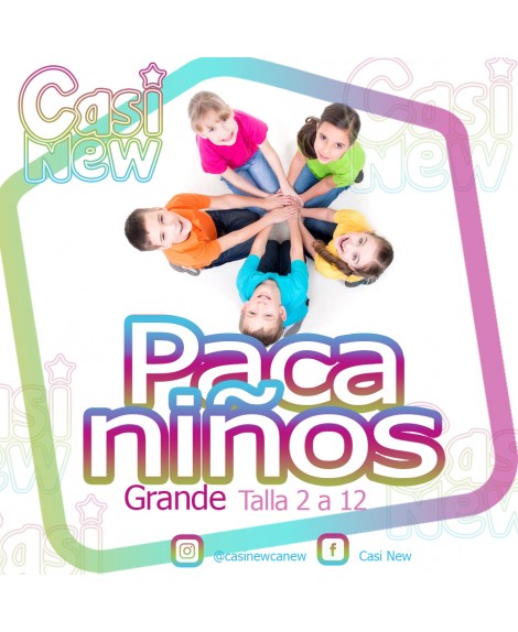 Paca para niños Grande