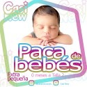 Paca para bebés extra pequeña 0 a t2