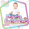 Paca de bebés pequeña