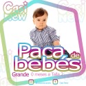 Paca de bebés grande