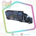 Trailer truck con carritos