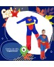 Disfraz de superman