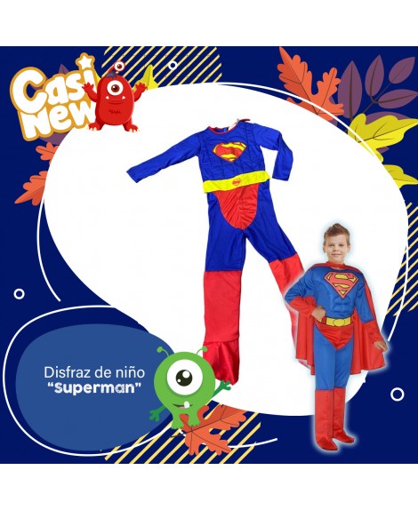 Disfraz de superman
