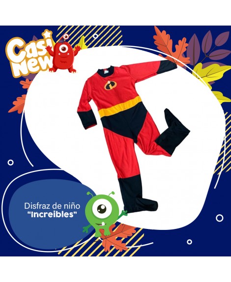 Disfraz de los increibles