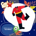 Disfraz de los increibles