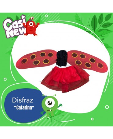 Disfraz de Catarina